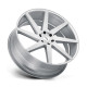 Status aluminum wheels Status BRUTE platišče 22x9.5 5X127 71.5 ET35, Srebrna | race-shop.si