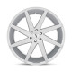 Status aluminum wheels Status BRUTE platišče 22x9.5 5X127 71.5 ET35, Srebrna | race-shop.si