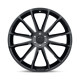 Status aluminum wheels Status GOLIATH platišče 22x9.5 5X120 76.1 ET30, Gloss black | race-shop.si