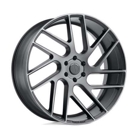 Status aluminum wheels Status JUGGERNAUT platišče 22x9.5 5X112 66.56 ET35, Ogljikov grafit | race-shop.si