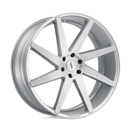 Status aluminum wheels Status BRUTE wheel 24x9.5 5X139.7 112.1 ET15, Silver | race-shop.si