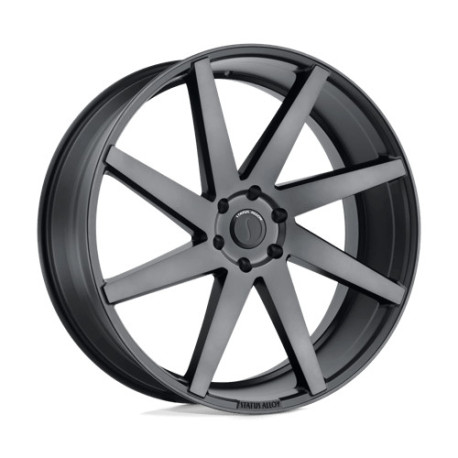 Status aluminum wheels Status BRUTE platišče 24x9.5 5X120 76.1 ET30, Ogljikov grafit | race-shop.si