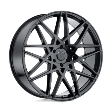 Status aluminum wheels Status GRIFFIN platišče 24x9.5 5X139.7 112.1 ET15, Gloss black | race-shop.si