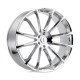 Status aluminum wheels Status GOLIATH platišče 24x9.5 5X139.7 112.1 ET15, Kromirano | race-shop.si