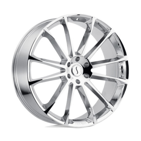 Status aluminum wheels Status GOLIATH wheel 24x9.5 5X114.3 76.1 ET30, Chrome | race-shop.si