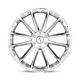 Status aluminum wheels Status GOLIATH wheel 24x9.5 5X114.3 76.1 ET30, Chrome | race-shop.si