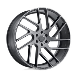 Status JUGGERNAUT wheel 24x9.5 5X139.7 112.1 ET15, Carbon graphite