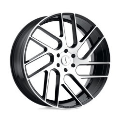 Status JUGGERNAUT wheel 24x9.5 5X139.7 112.1 ET15, Gloss black