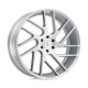 Status aluminum wheels Status JUGGERNAUT platišče 24x9.5 5X139.7 112.1 ET15, Srebrna | race-shop.si