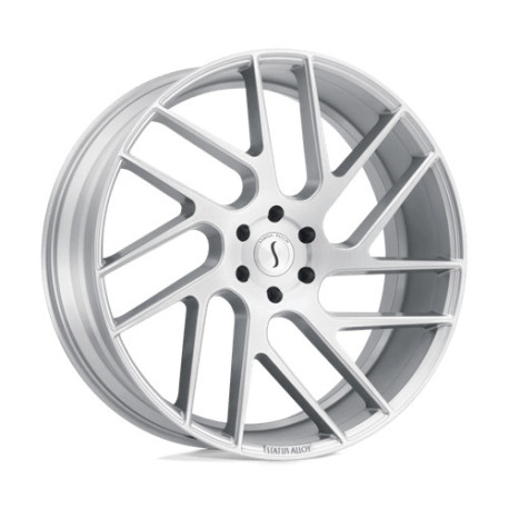 Status aluminum wheels Status JUGGERNAUT wheel 24x9.5 5X139.7 112.1 ET15, Silver | race-shop.si