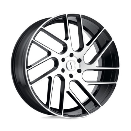 Status aluminum wheels Status JUGGERNAUT platišče 24x9.5 5X114.3 76.1 ET30, Gloss black | race-shop.si