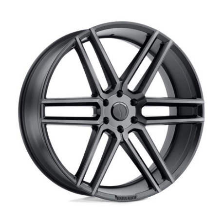 Status aluminum wheels Status TITAN platišče 24x9.5 5X139.7 112.1 ET15, Ogljikov grafit | race-shop.si