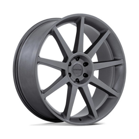 Status aluminum wheels Status MAMMOTH wheel 22x9.5 5X112 66.56 ET20, Matte anthracite | race-shop.si