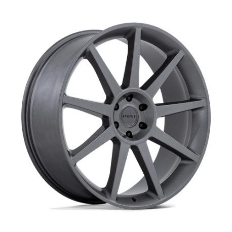 Status aluminum wheels Status MAMMOTH platišče 24x10 5X112 66.56 ET20, Mat antracit | race-shop.si