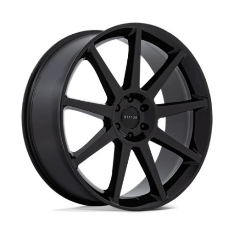Status aluminum wheels Status MAMMOTH wheel 22x9.5 6X139.7 106.1 ET25, Gloss black | race-shop.si