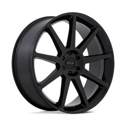 Status MAMMOTH platišče 24x10 5X120 72.56 ET35, Gloss black