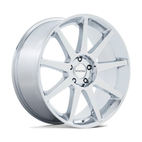 Status aluminum wheels Status MAMMOTH platišče 22x9.5 5X120 72.56 ET30, Kromirano | race-shop.si