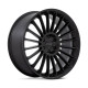 Status aluminum wheels Status VENTI platišče 24x10 5X120 72.56 ET35, Matirano črna | race-shop.si