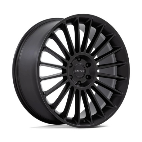 Status aluminum wheels Status VENTI platišče 24x10 5X120 72.56 ET35, Matirano črna | race-shop.si