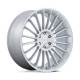 Status aluminum wheels Status VENTI platišče 24x10 5X120 72.56 ET35, Gloss silver | race-shop.si