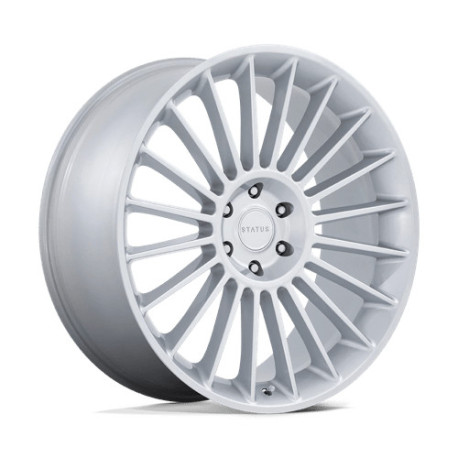 Status aluminum wheels Status VENTI platišče 24x10 5X112 66.56 ET20, Gloss silver | race-shop.si