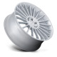 Status aluminum wheels Status VENTI platišče 24x10 6X135 87.1 ET30, Gloss silver | race-shop.si