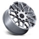 Status aluminum wheels Status ST005 MATRIX wheel 24x10 5X120/5X130 84.1 ET35, Anthracite | race-shop.si
