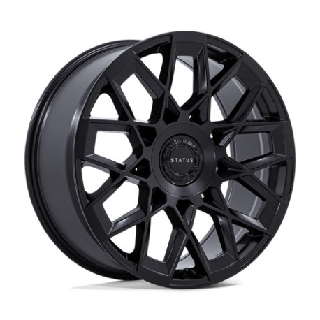 Status aluminum wheels Status ST005 MATRIX platišče 22x9.5 5X120/5X127 74.1 ET30, Črna | race-shop.si