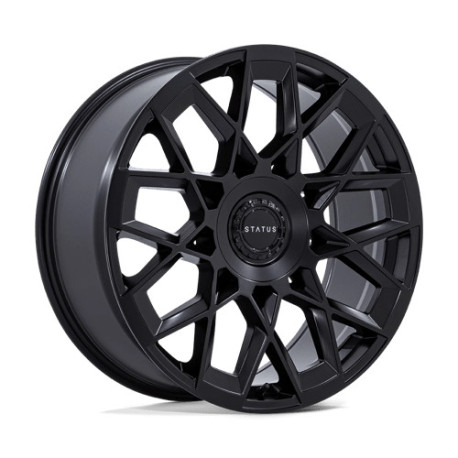 Status aluminum wheels Status ST005 MATRIX wheel 24x10 5X120/5X130 84.1 ET35, Black | race-shop.si