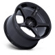Motegi aluminum wheels Motegi MR159 BATTLE V platišče 18x10.5 5X120 74.1 ET35, Blackbird metallic | race-shop.si