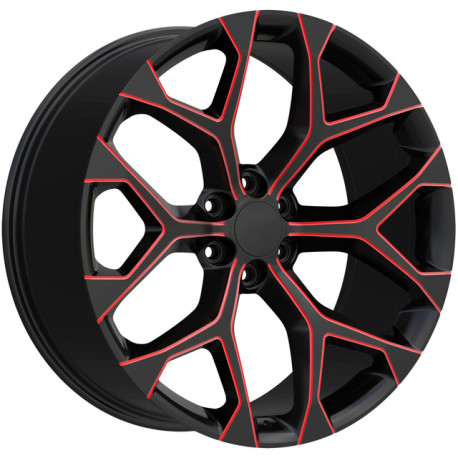 Performance Replicas aluminum wheels Performance Replicas PR177 platišče 20x9 6X139.7 78.1 ET24, Gloss black | race-shop.si