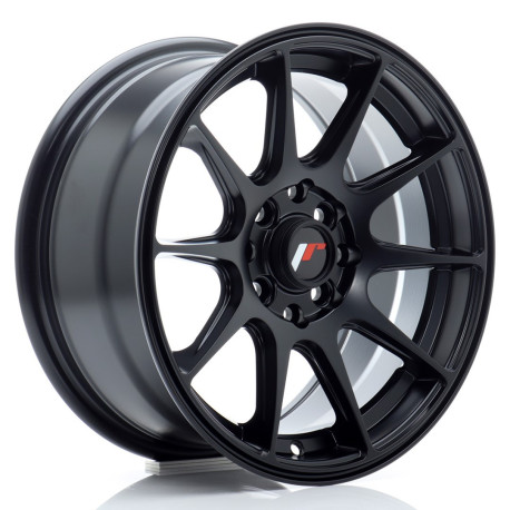 Aluminium wheels Japan Racing JR11 15x7 ET30 4x100/114 Matirano črna | race-shop.si