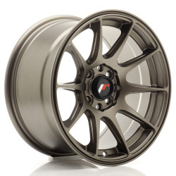 Japan Racing JR11 15x8 ET25 4x100/108 Matirano Bronasta