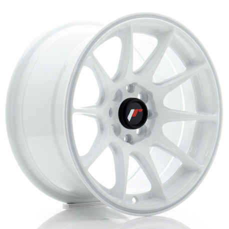 Aluminium wheels Japan Racing JR11 15x8 ET25 4x100/114 Bela | race-shop.si
