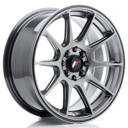 Japan Racing JR11 16x7 ET30 4x100/114 Hyper Black