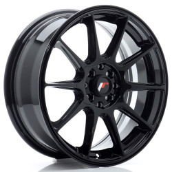 Japan Racing JR11 17x7 ET25 4x100/108 Gloss Black