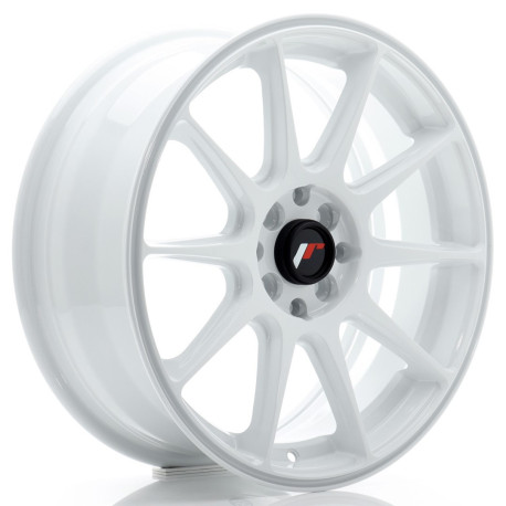 Aluminium wheels Japan Racing JR11 17x7 ET35 5x112/114,3 Bela | race-shop.si