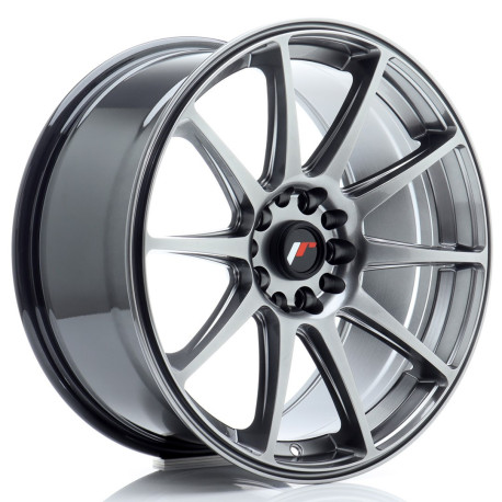 Aluminium wheels Japan Racing JR11 18x8,5 ET35 5x100/120 Hyper Black | race-shop.si