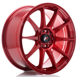Japan Racing JR11 18x8,5 ET40 5x112/114 Platinasto rdeča