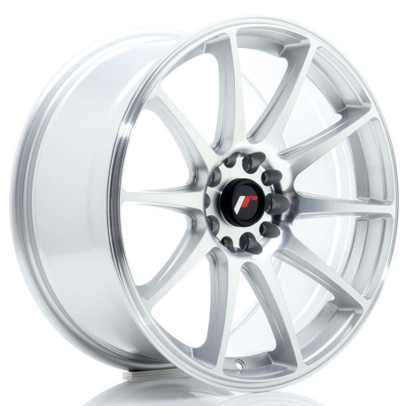 Aluminium wheels Japan Racing JR11 18x8,5 ET40 5x112/114 Srebrno obdelano | race-shop.si