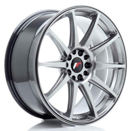 Aluminium wheels Japan Racing JR11 19x8,5 ET42 5x112/114,3 Hyper Black | race-shop.si
