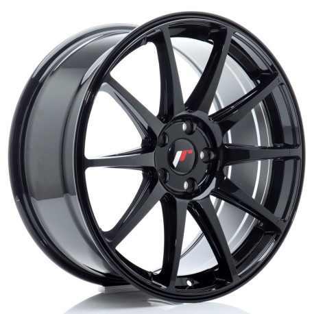 Aluminium wheels Japan Racing JR11 19x8,5 ET42 5x114,3 Gloss Black | race-shop.si