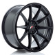 Aluminium wheels Japan Racing JR11 19x9,5 ET35 5x112/114,3 Matirano črna | race-shop.si
