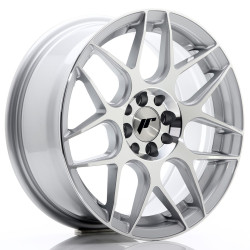 Japan Racing JR18 16x7 ET25 4x108 Srebrna obdelava