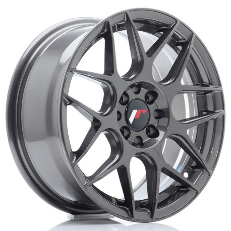 Aluminium wheels Japan Racing JR18 16x7 ET35 4x100 Hyper Gray | race-shop.si