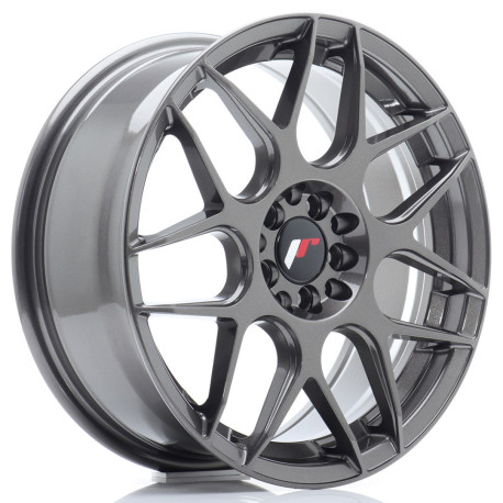 Aluminium wheels Japan Racing JR18 17x7 ET40 4x100/108 Hyper Gray | race-shop.si