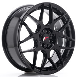 Japan Racing JR18 17x7 ET40 4x100/114,3 Gloss Black