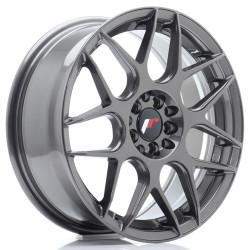 Japan Racing JR18 17x7 ET40 5x100/114 Hyper Gray