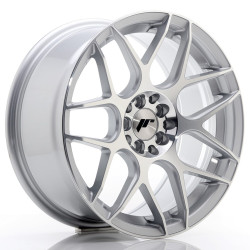 Japan Racing JR18 17x8 ET35 4x100/114 Srebrna obdelava