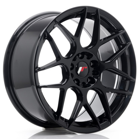 Aluminium wheels Japan Racing JR18 18x8,5 ET45 5x112/114 Gloss Black | race-shop.si